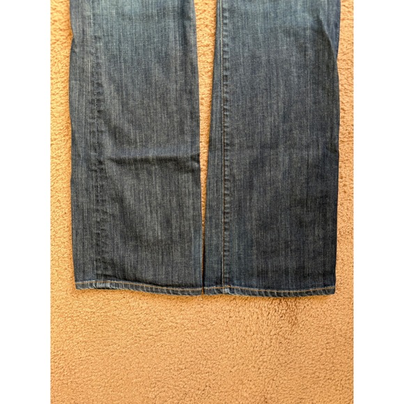 Citizens of Humanity Jeans Women Size 31 Kelly Low Rise Bootcut Dark Wash Denim - Picture 2 of 10